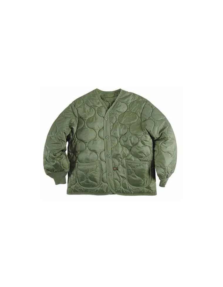 FORRO M65 VERDE ALPHA IND