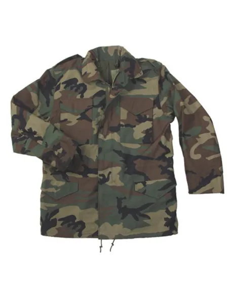 M-65 FIELD JACKET WOODLAND ALPHA S