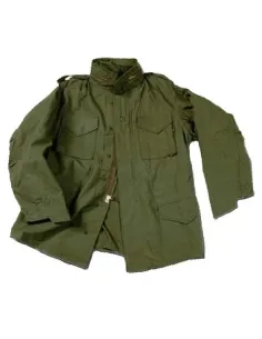 M-65 FIELD JACKET VERDE OD ALPHA