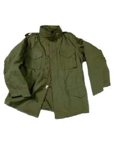 M-65 FIELD JACKET VERDE OD ALPHA
