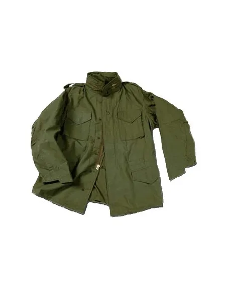 M-65 FIELD JACKET VERDE OD ALPHA