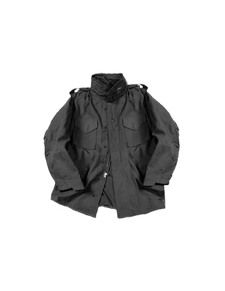 M-65 FIELD JACKET NEGRO ALPHA