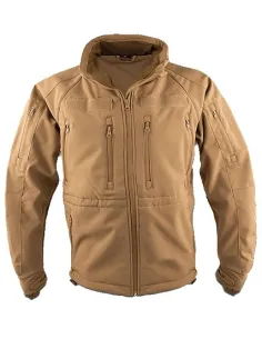 CHAQUETA TAD SOFT SHELL TAN