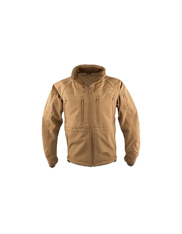 CHAQUETA TAD SOFT SHELL TAN