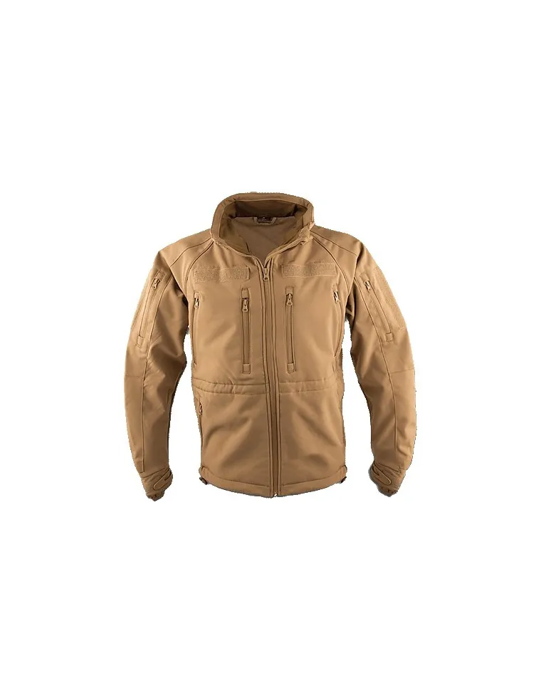 CHAQUETA TAD SOFT SHELL TAN