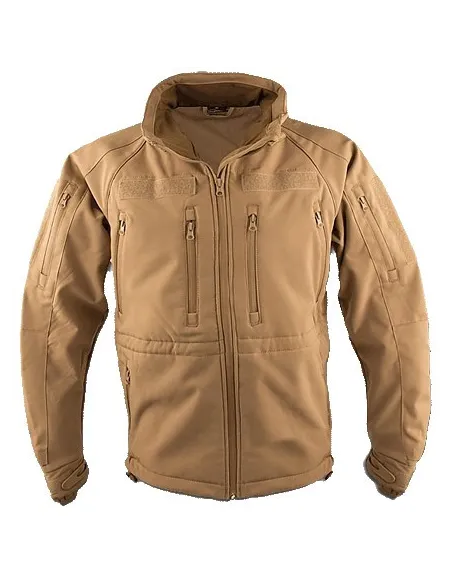 CHAQUETA TAD SOFT SHELL TAN