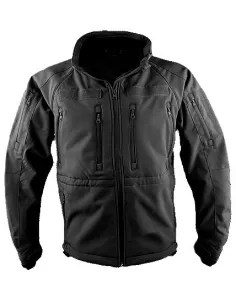 CHAQUETA TAD SOFT SHELL NEGRO