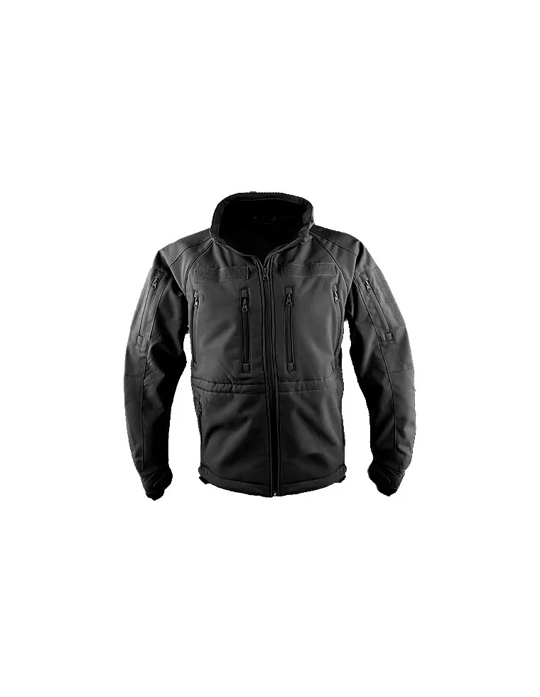 CHAQUETA TAD SOFT SHELL NEGRO