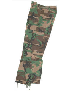 PANTALON BDU WOODLAND