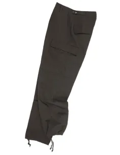 PANTALON BDU NEGRO