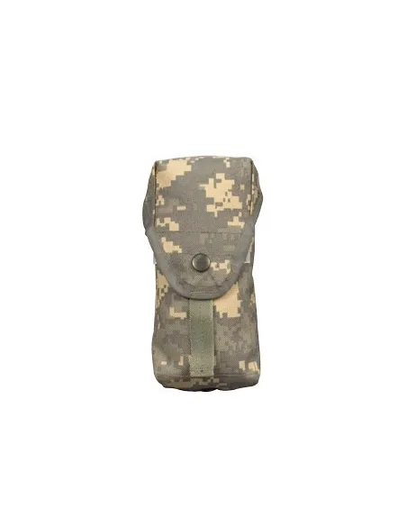 FUNDA 2 CARGADORES M16 ACU MOLLE