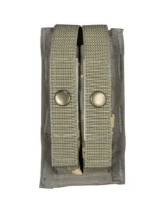 FUNDA 2 CARGADORES PISTOLA ACU MOLLE