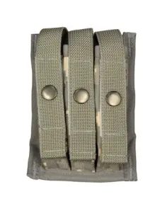 FUNDA 3 CARGADORES PISTOLA ACU MOLLE