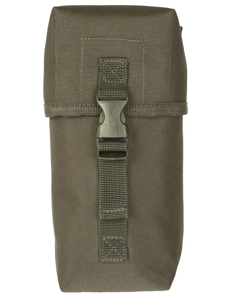 BOLSO MOLLE PEQUEÑO VERDE 9X9X21