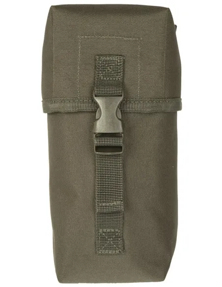 BOLSO MOLLE PEQUEÑO VERDE 9X9X21