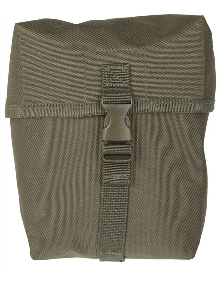 BOLSO MOLLE MEDIANO VERDE 14X9X18