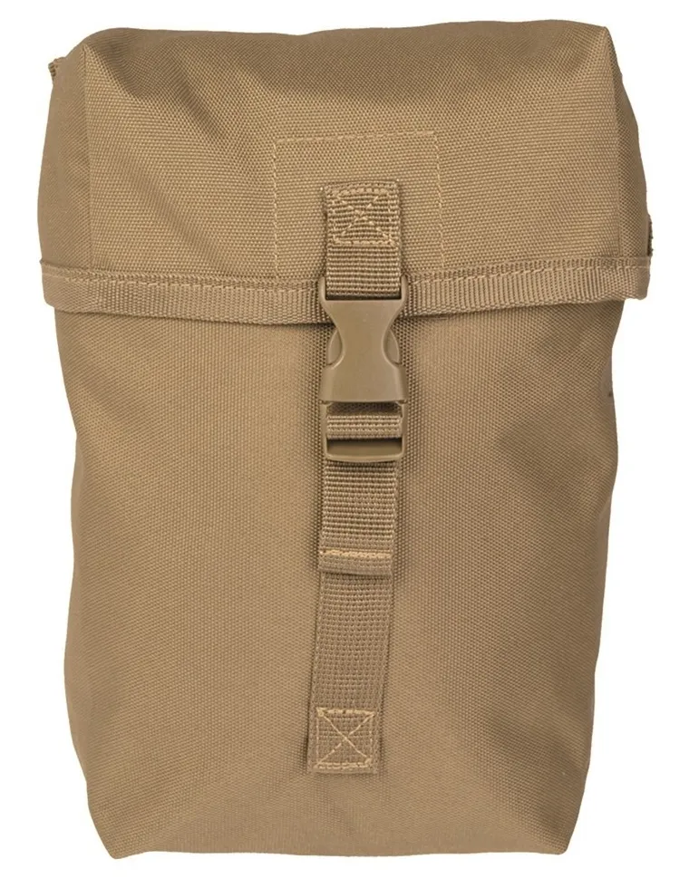 BOLSO MOLLE GRANDE COYOTE 13X9X21