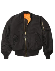 CAZADORA MA-1 ALPHA BLACK