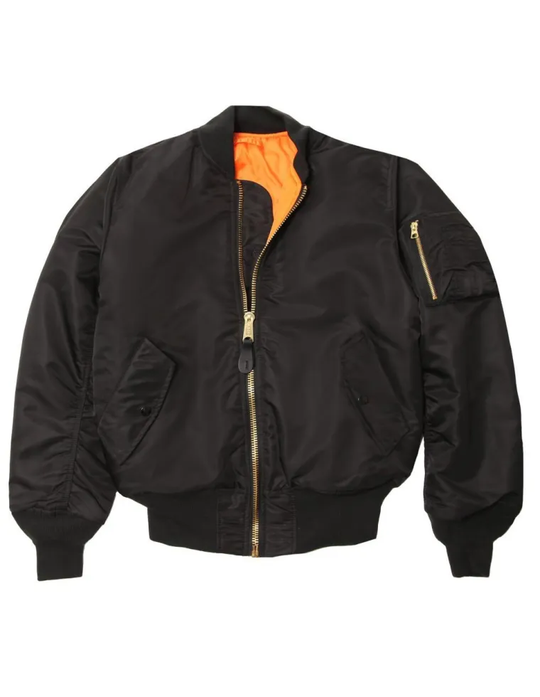 CAZADORA MA-1 ALPHA BLACK