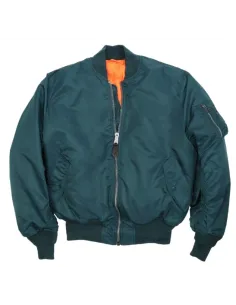 CAZADORA MA-1 ALPHA NAVY BLUE
