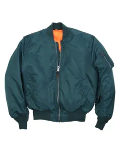 CAZADORA MA-1 ALPHA NAVY BLUE
