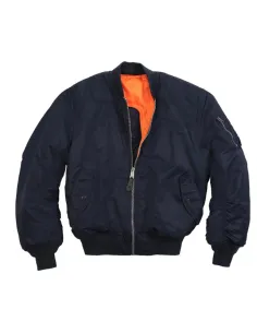 CAZADORA MA-1 ALPHA REP. BLUE