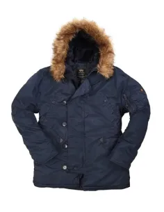 PARKA N3B ALPHA AZUL