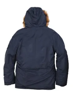 PARKA N3B ALPHA AZUL 2