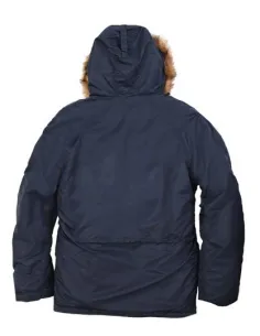 PARKA N3B ALPHA AZUL 2