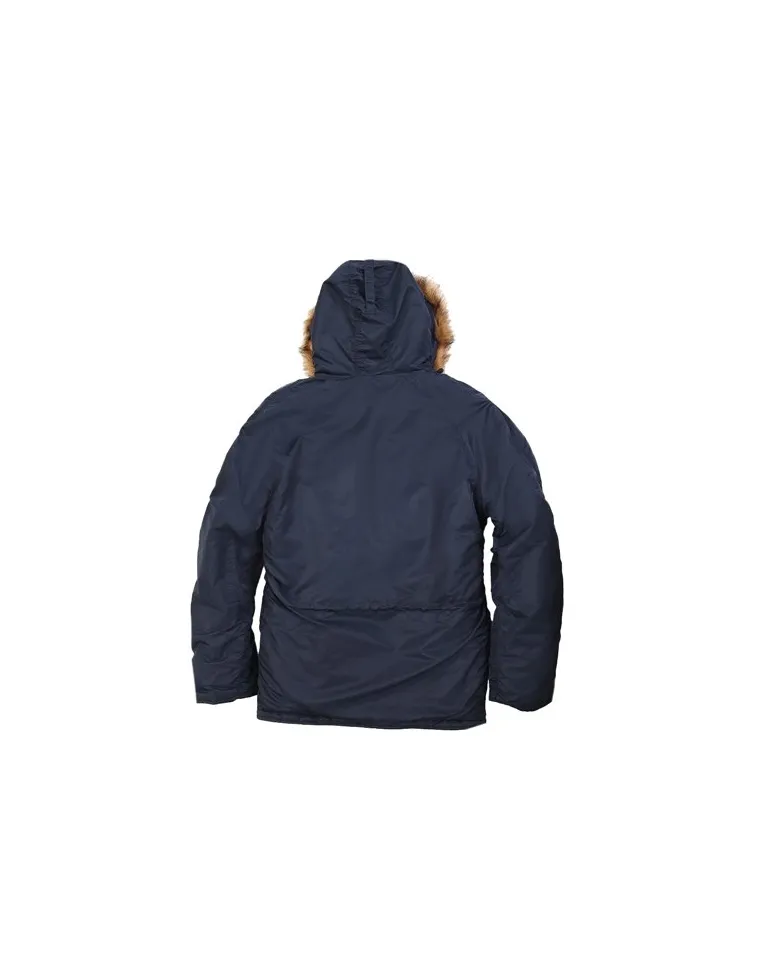 PARKA N3B ALPHA AZUL