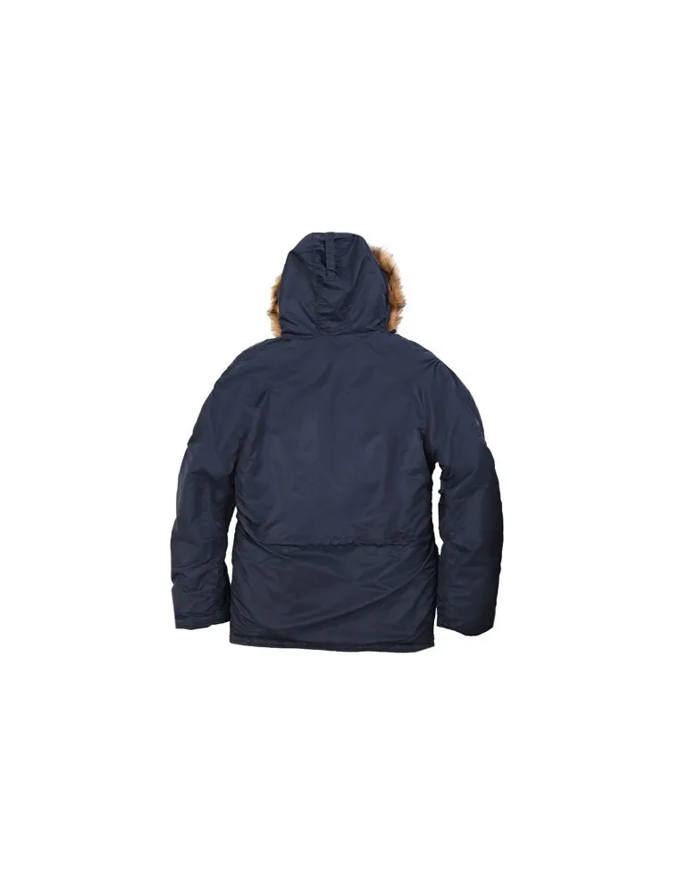 PARKA N3B ALPHA AZUL