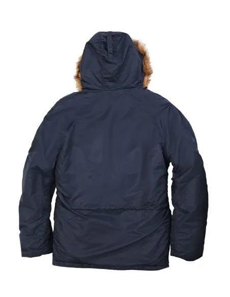PARKA N3B ALPHA AZUL