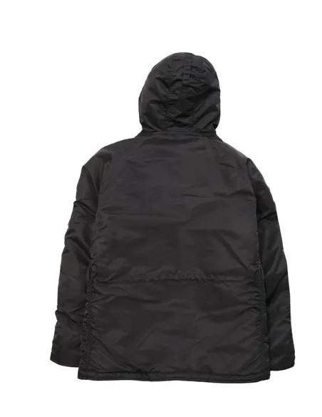 PARKA N3B ALPHA NEGRO