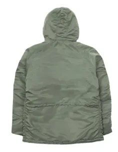PARKA N3B ALPHA SAGE GREEN 2