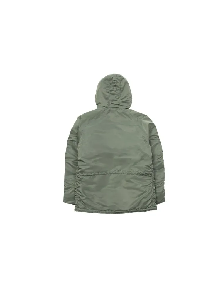 PARKA N3B ALPHA SAGE GREEN