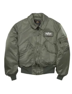 CAZADORA CWU-45P ALPHA SAGE GREEN