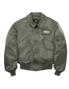 CAZADORA CWU-45P ALPHA SAGE GREEN