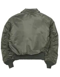 CAZADORA CWU-45P ALPHA SAGE GREEN 2