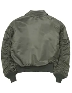 CAZADORA CWU-45P ALPHA SAGE GREEN 2