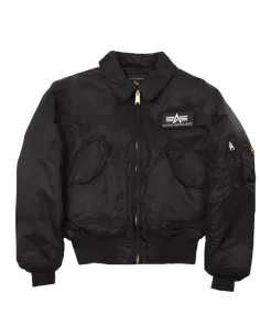 CAZADORA CWU-45P ALPHA BLACK