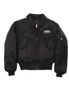 CAZADORA CWU-45P ALPHA BLACK