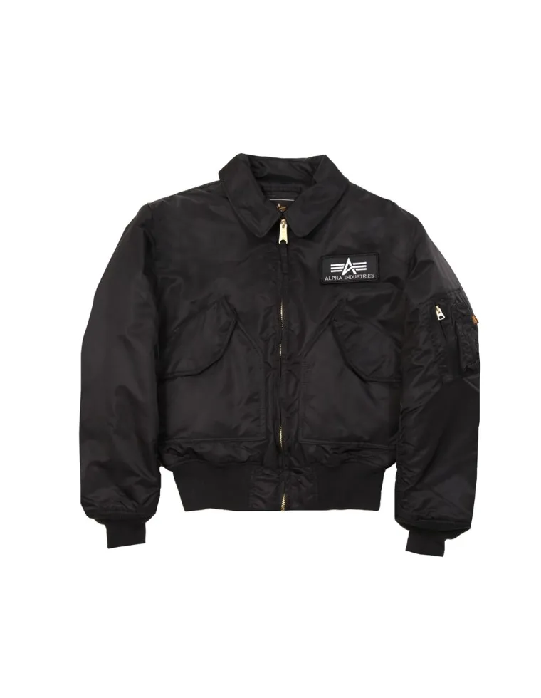 CAZADORA CWU-45P ALPHA BLACK