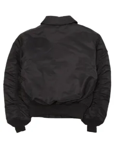 CAZADORA CWU-45P ALPHA BLACK 2