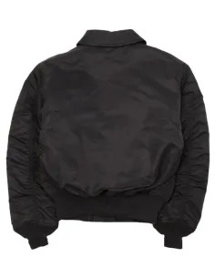 CAZADORA CWU-45P ALPHA BLACK 2