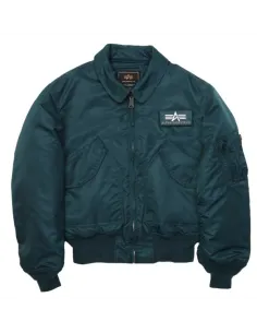 CAZADORA CWU-45P ALPHA NAVY BLUE