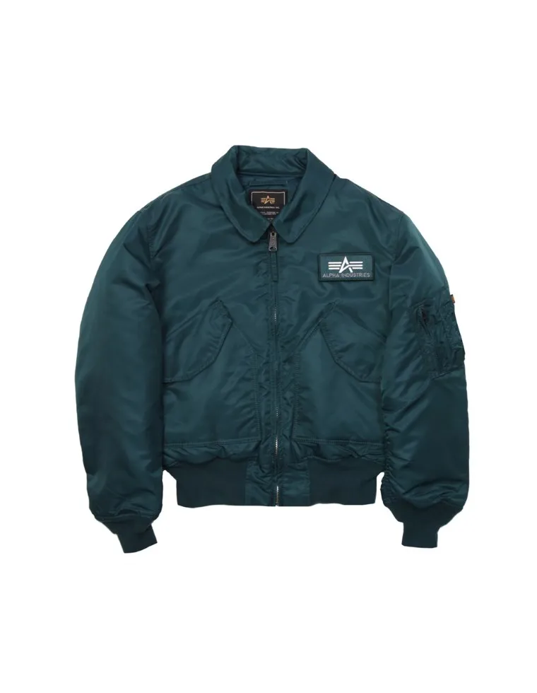 CAZADORA CWU-45P ALPHA NAVY BLUE