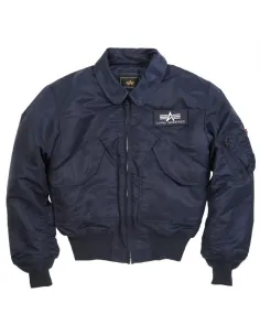 CAZADORA CWU-45P ALPHA REP. BLUE