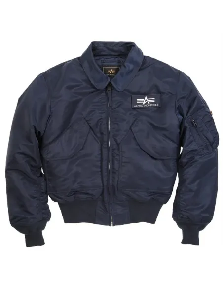 CAZADORA CWU-45P ALPHA REP. BLUE