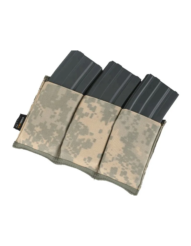 TRIPLE M4 POUCH ELASTICO ACU