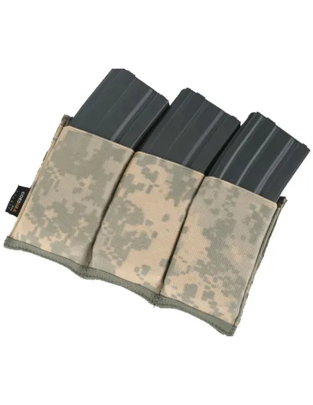 TRIPLE M4 POUCH ELASTICO ACU